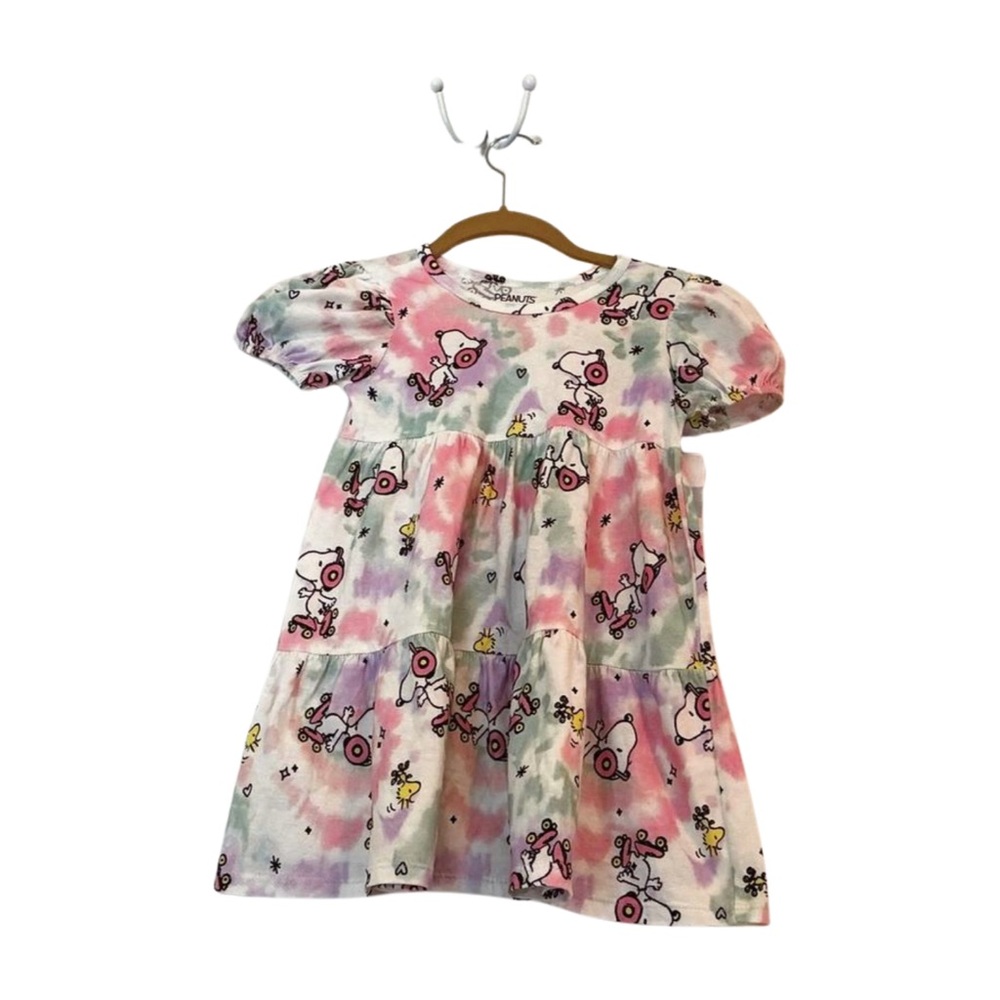 Snoopy Woodstock Empire Waist Dress
